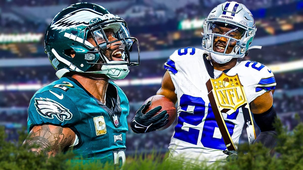 Darius Slay praised Cowboys corner DaRon Bland for making history