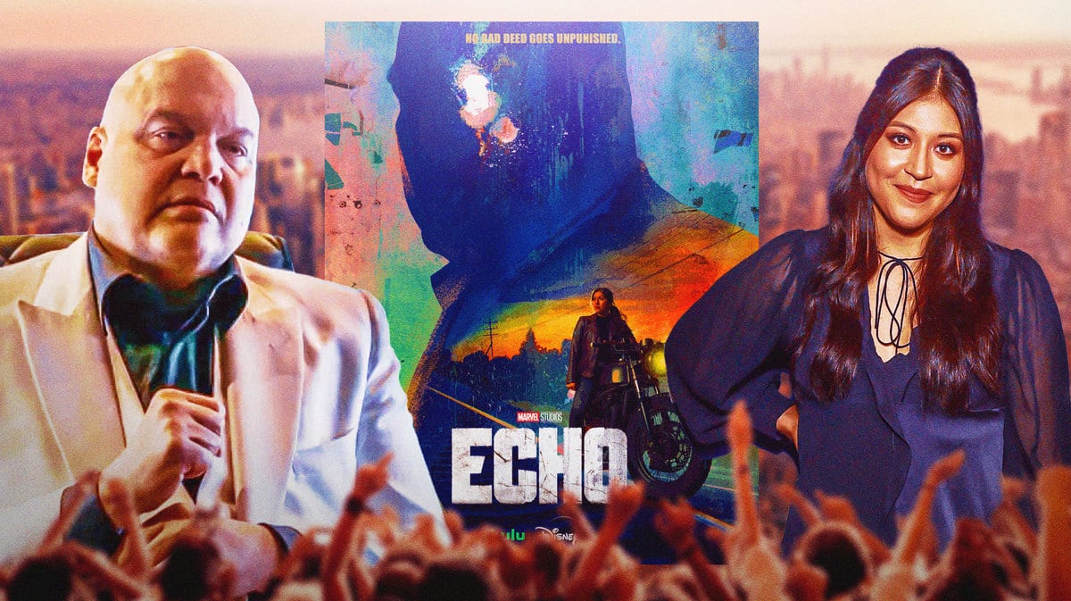 Vincent D'Onofrio, MCU Disney+ series Echo, Alaqua Cox.