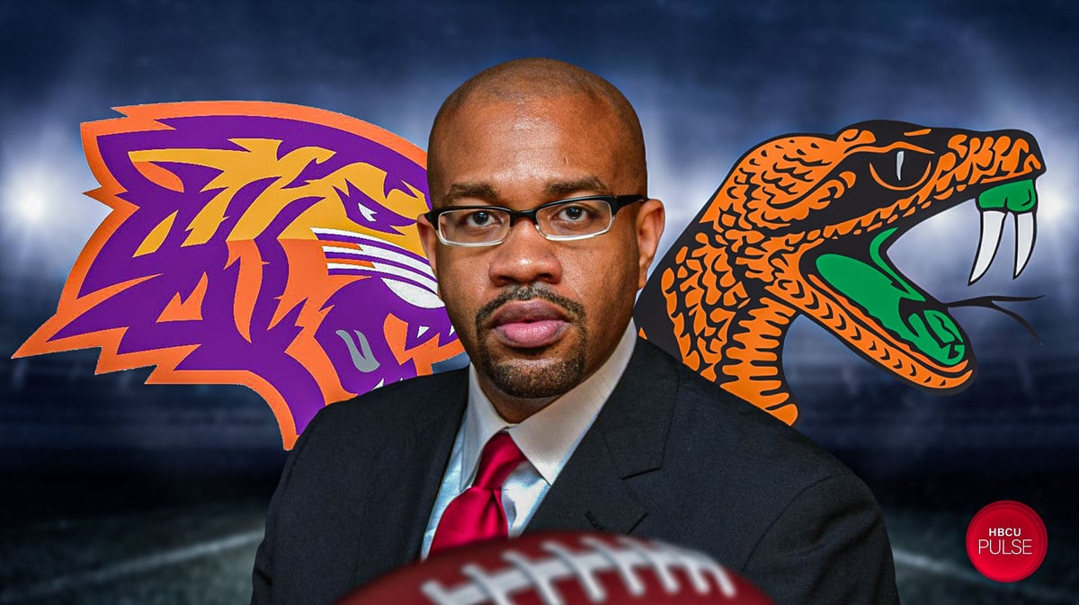 Edward Waters University president Dr. A. Zachary Faison Jr. poses a bold question to Florida A&M as the Rattlers gear up to face Lincoln.