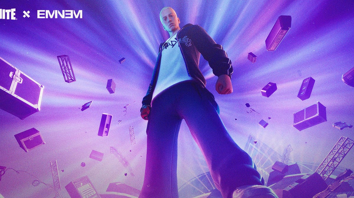 Eminem Is Coming To Fortnite's Live Event!