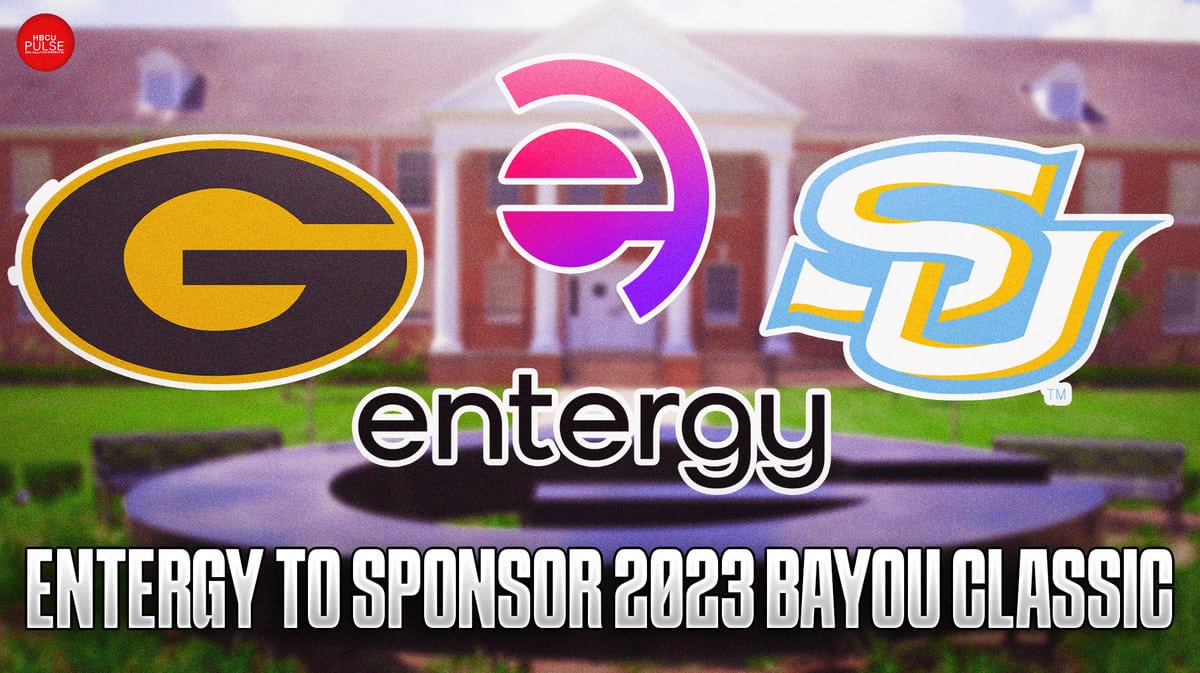 Entergy, an energy company, has promised to sponsor the 50th Bayou Classic between Southern University and Grambling State University
