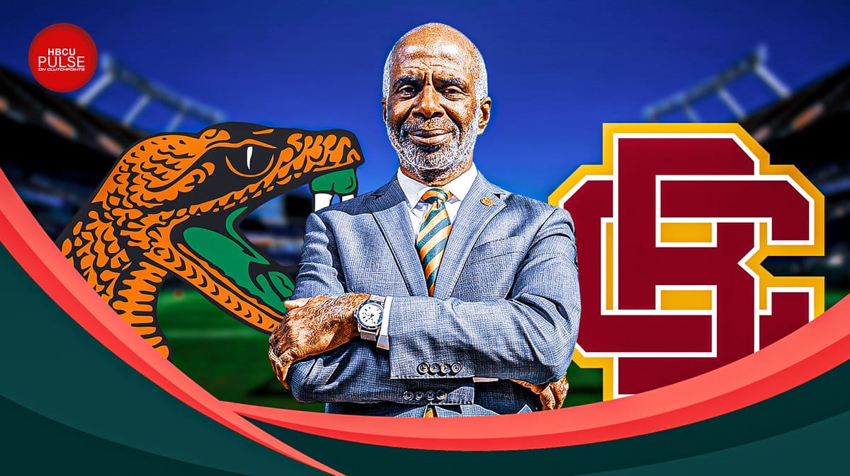 Dr. Larry Robinson made an epic entrance at the Florida Classic Consortium Kick Off Luncheon that put Bethune-Cookman on notice.