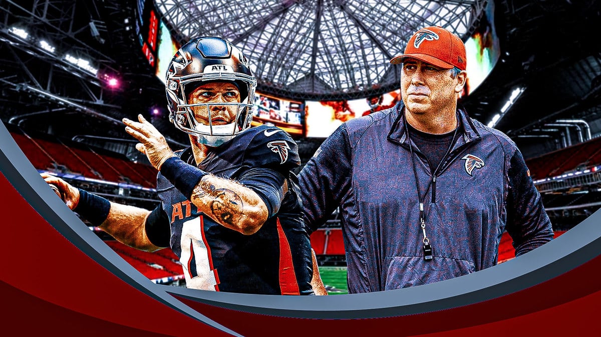 Falcons head coach Arthur Smith is not ready to commit to Taylor Heinicke going forward