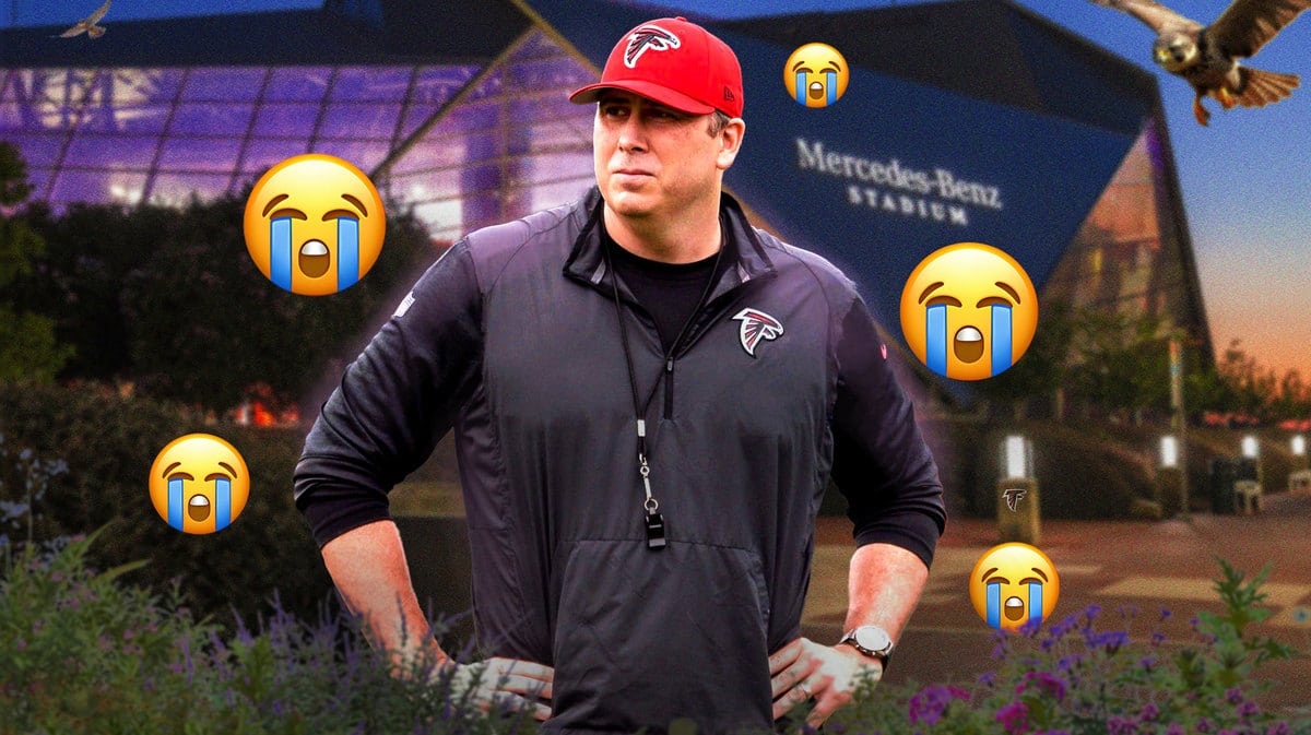 Falcons coach, Arthur Smith Falcons, Arthur Smith, Falcons, Cardinals