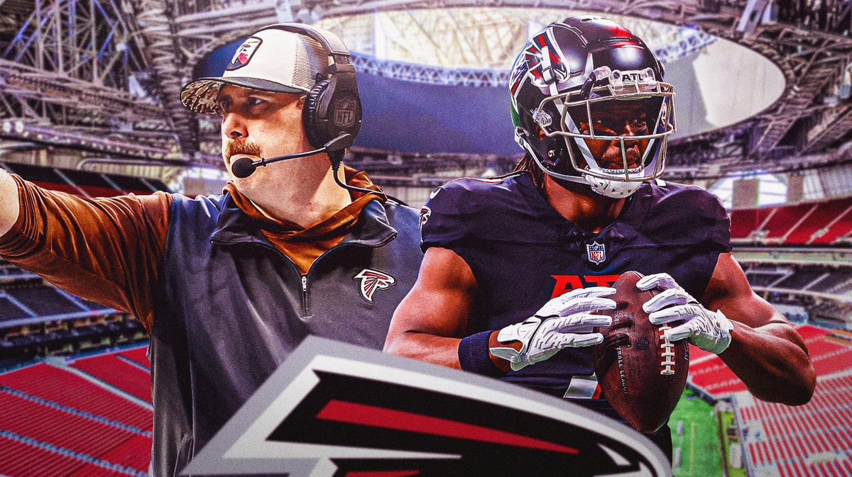 Falcons Arthur Smith Bijan Robinson