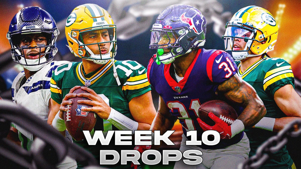 Fantasy Football Drop List: Week 10