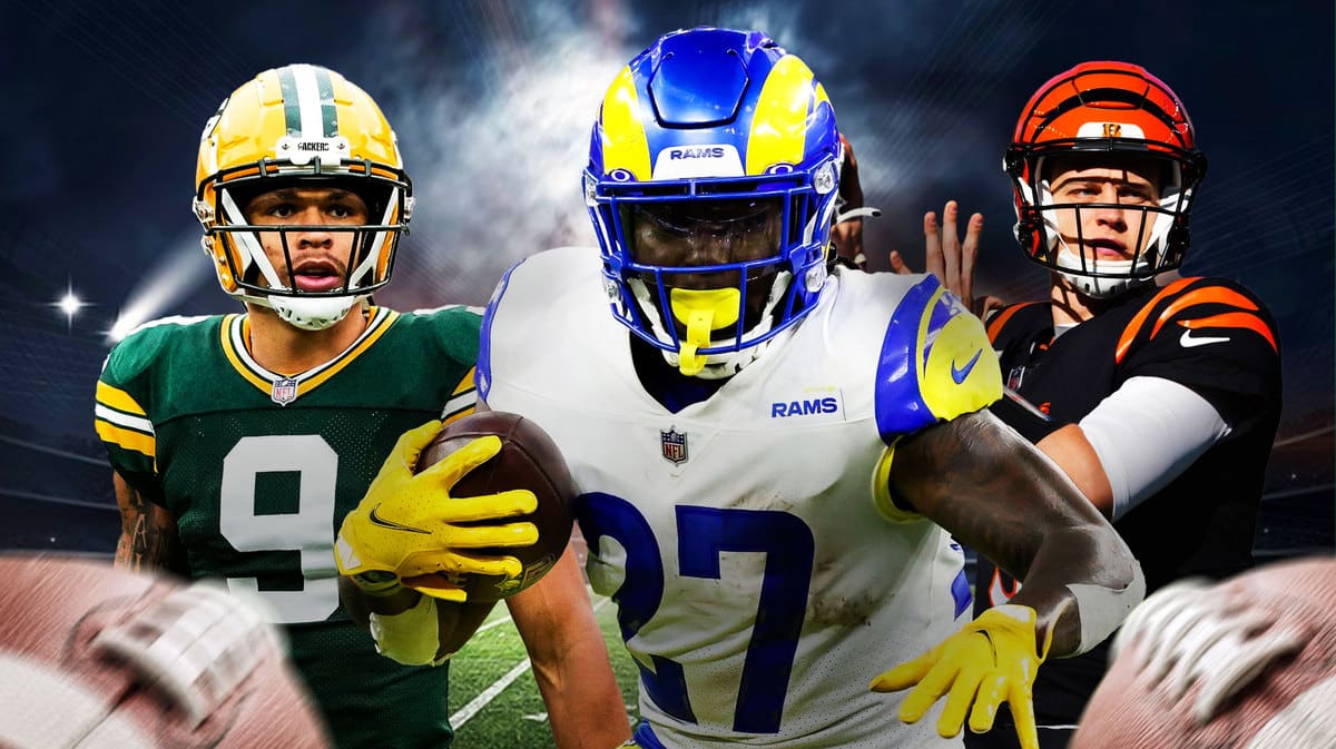 Fantasy football, Christian Watson, Darrell Henderson, Joe Burrow, Fantasy football drop list, Fantasy football Week 12