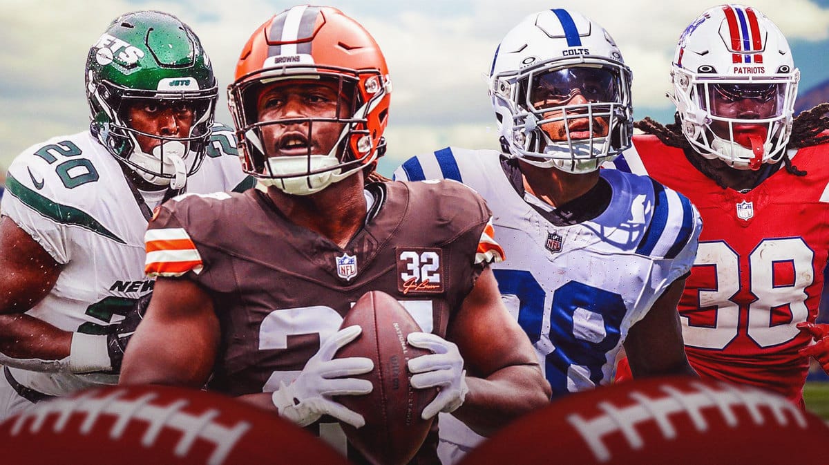 Fantasy Football Week 9 Start 'Em, Sit 'Em: Running Backs