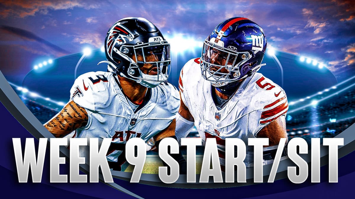 Fantasy Football Week 9 Start 'Em, Sit 'Em: (Defenses)