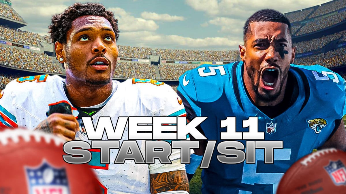 Fantasy football defense start sit Week 11
