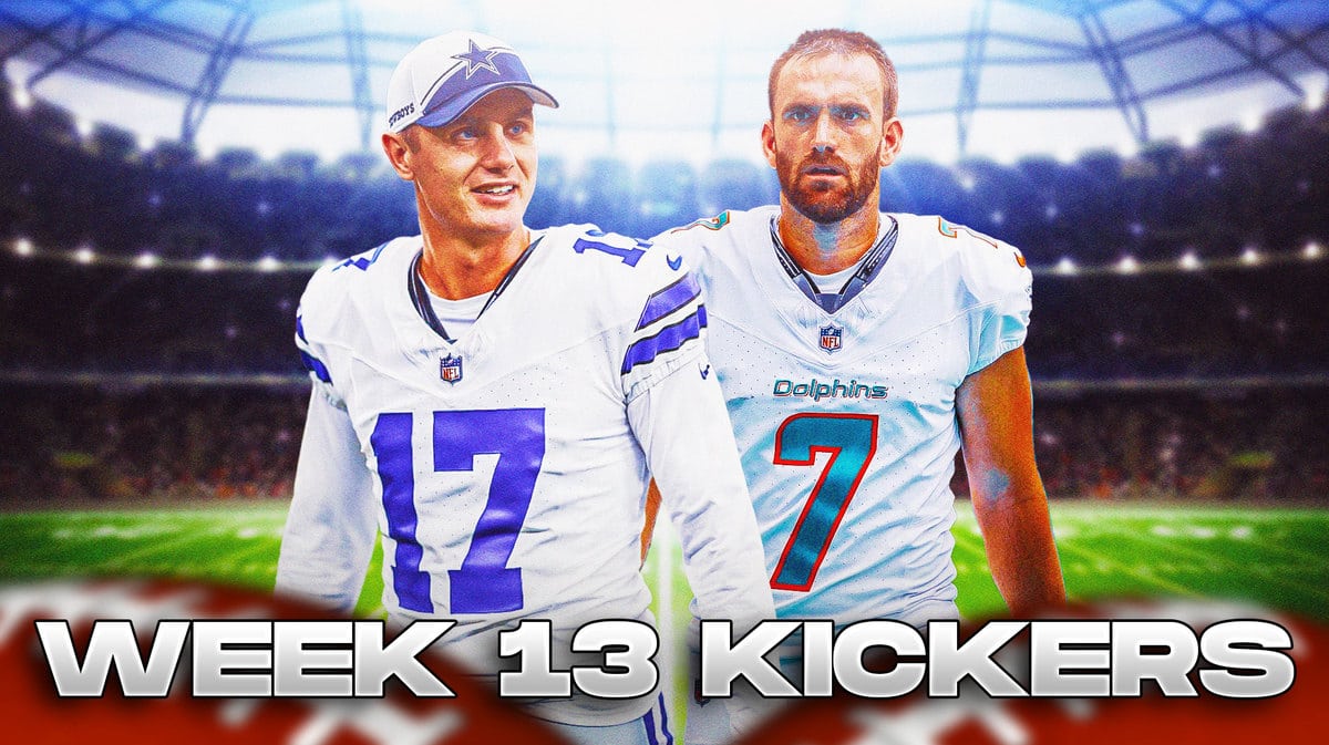 Fantasy Football Week 13 Start 'Em, Sit 'Em: Kickers (2023)