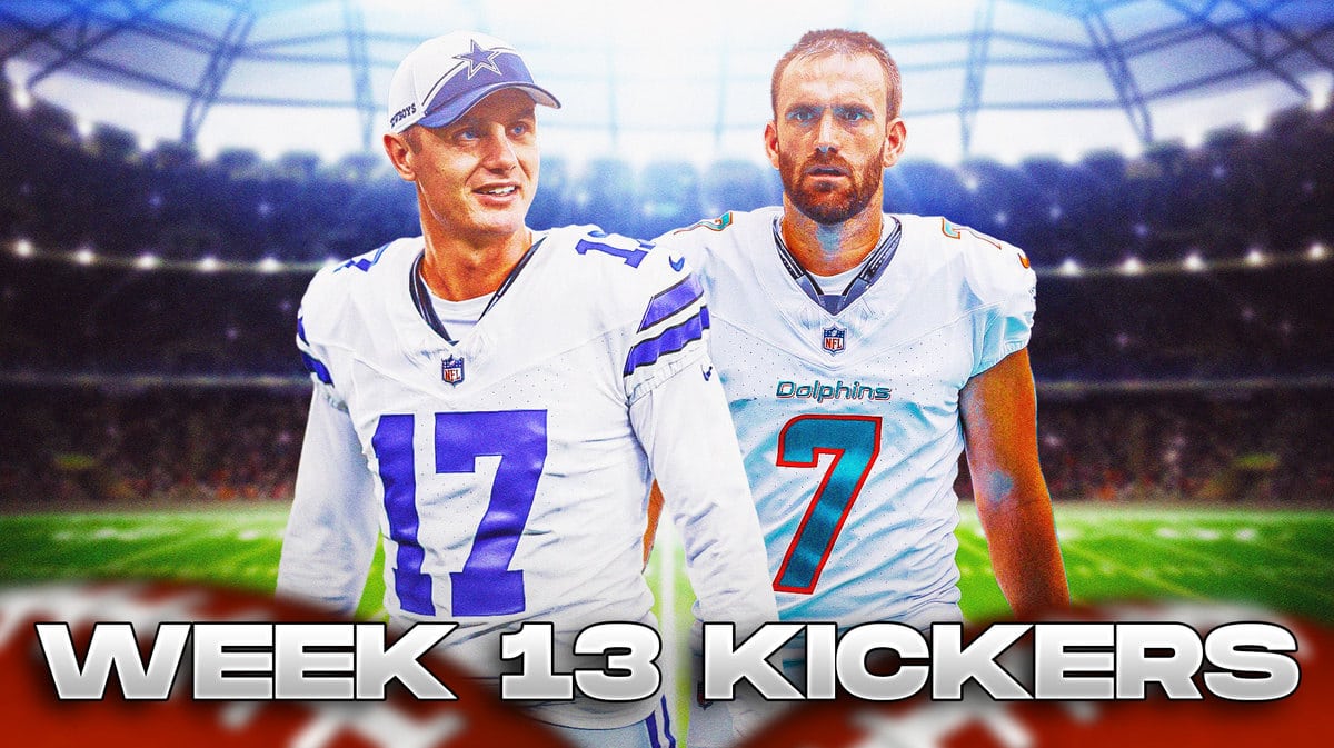 Brandon Aubrey Jason Sanders Week 13