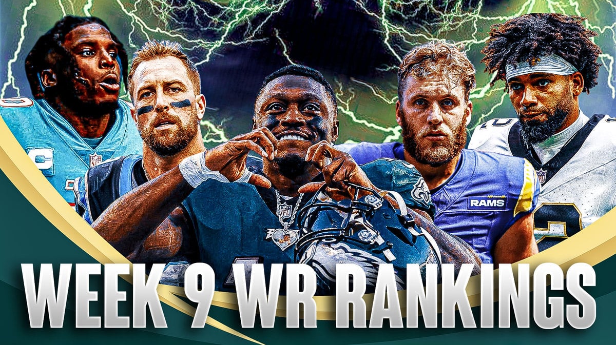 Fantasy Football Wide Receiver rankings Week 9 (2023)