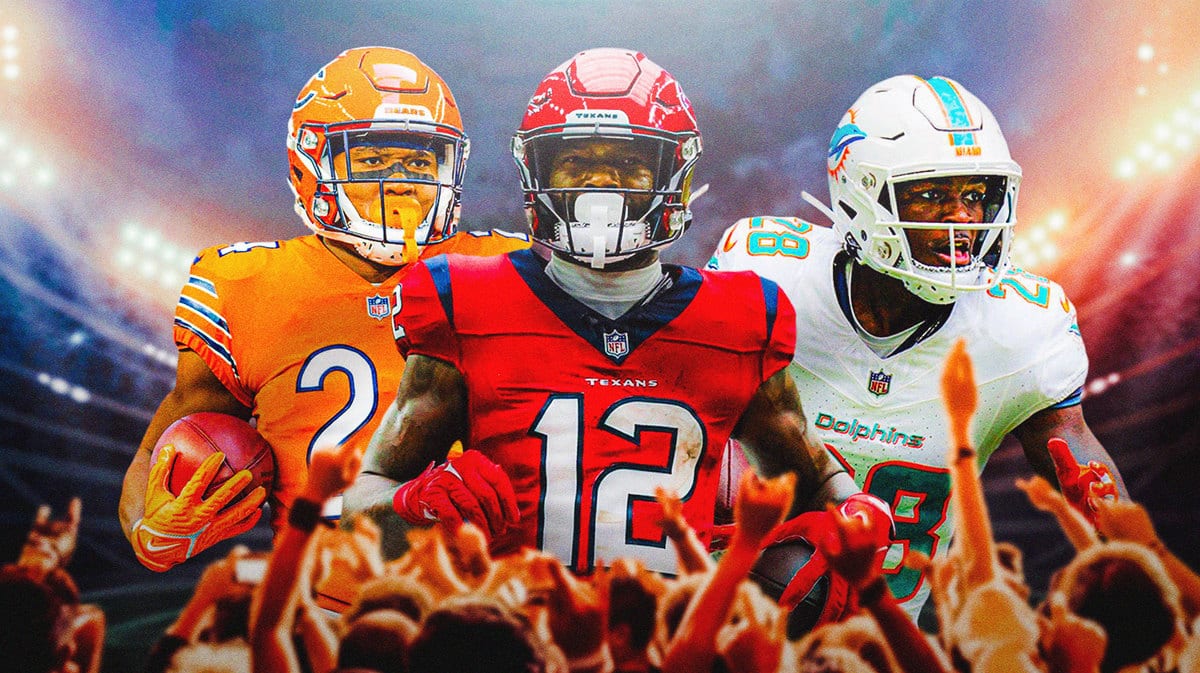 Fantasy football, Khalil Herbert, Nico Collins, De'Von Achane, Fantasy football Week 11, Fantasy football injury report, Week 11 injury report