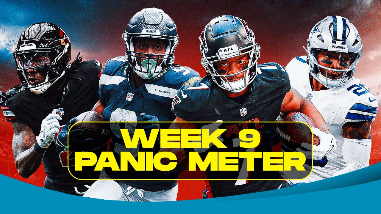 Fantasy Football Week 9 Panic Meter: Kenneth Walker, Tony Pollard