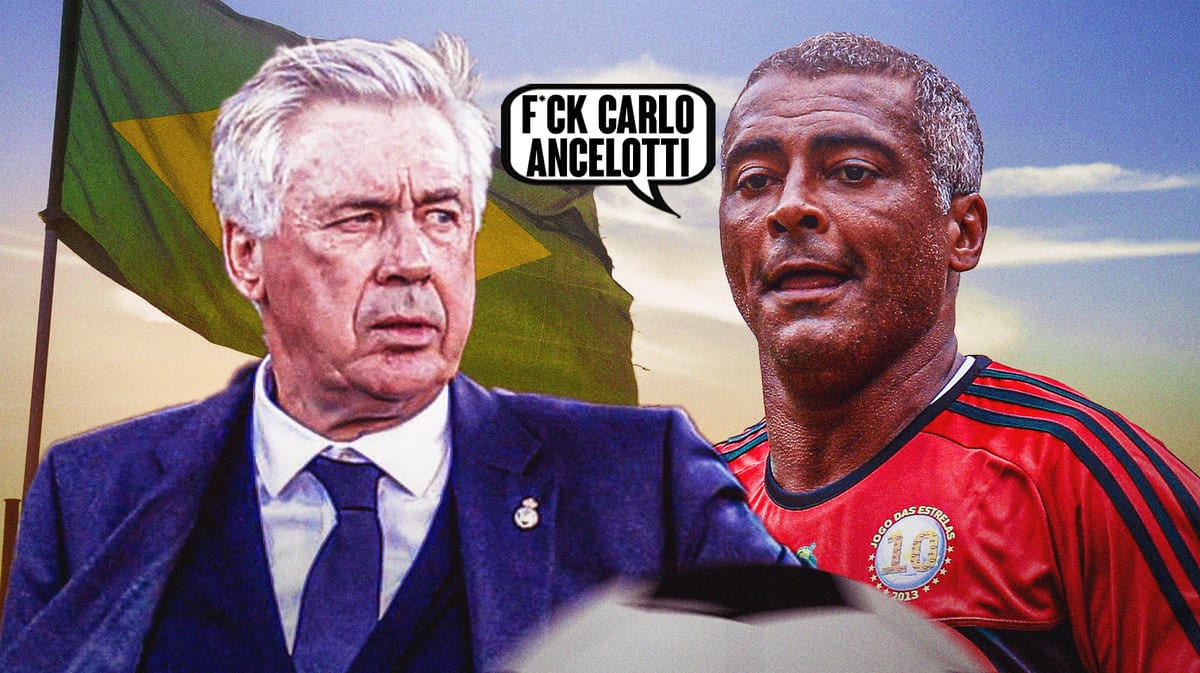 'F*ck Carlo Ancelotti' Romario Blasts Brazil's Plan To Appoint Real ...