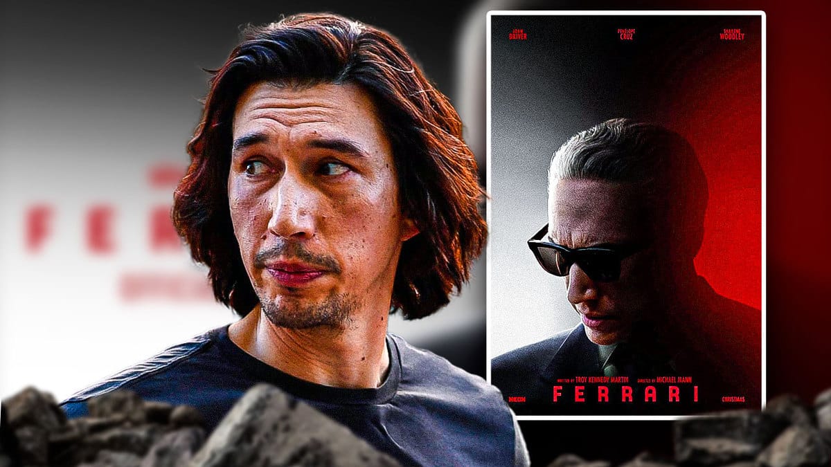 Adam Driver's hilarious reaction to playing 2 Italian icons back