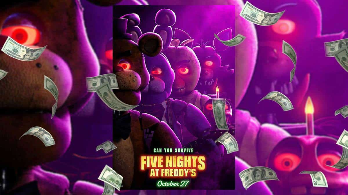 New Box Office Record for Five Nights at Freddy'S: - Game News 24