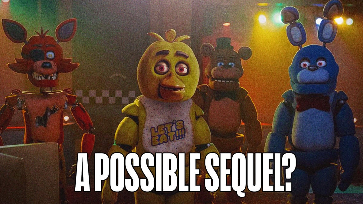 Five Nights at Freddy's movie gets a release date for this year
