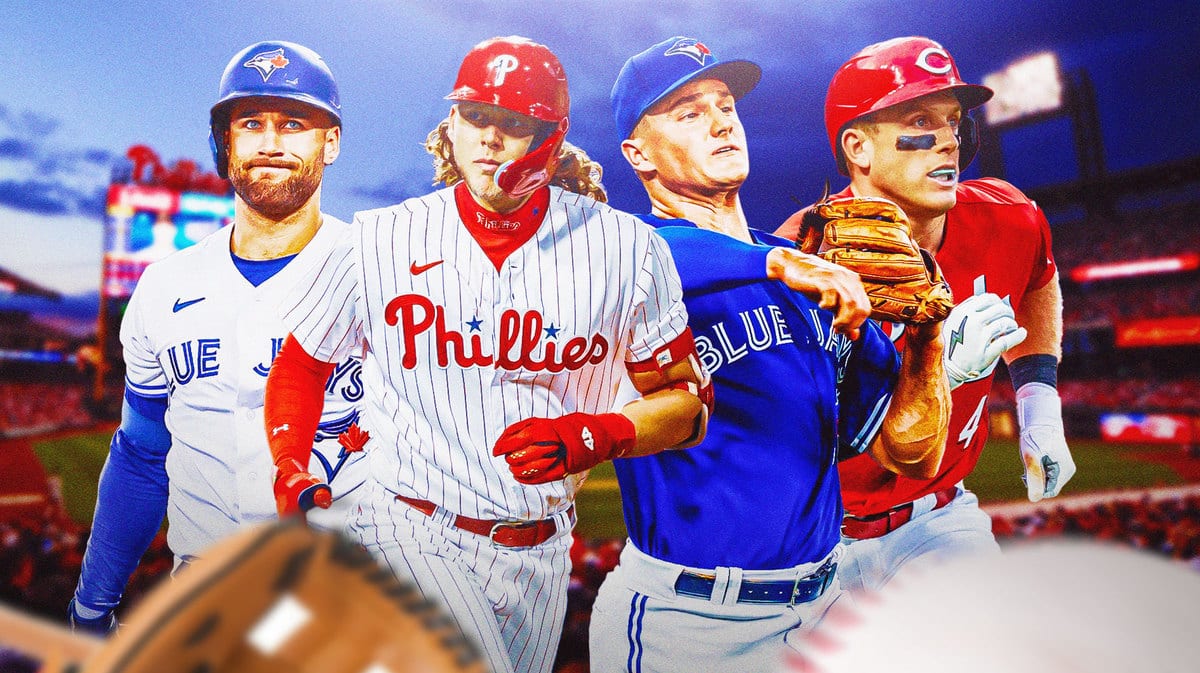 Phillies, Phillies offseason, Phillies free agents, Kevin Kiermaier, Alec Bohm, Matt Chapman, Harrison Bader