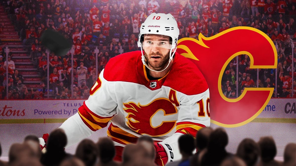 Jonathan Huberdeau continues to struggle with the Flames
