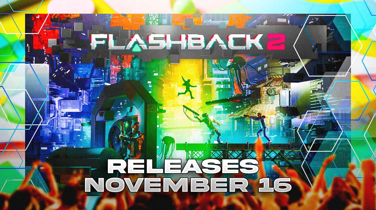 Flashback 2 Coming Soon - Epic Games Store