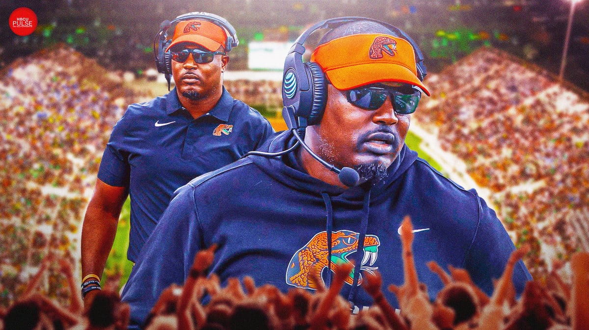 Following a 10-1 season, Florida A&M head football coach Willie Simmons was recognized as the SWAC Coach of the Year