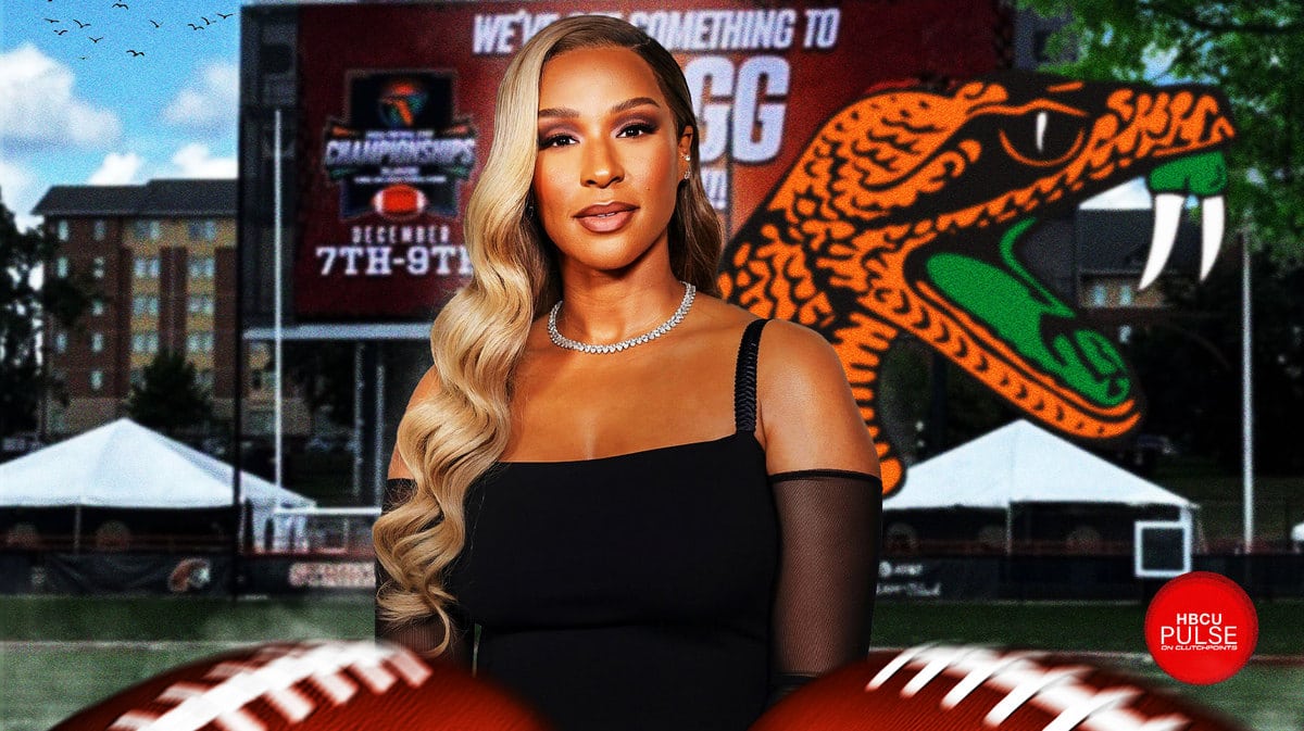 In light of the upcoming Band of the Year competition, Savannah James has won to Instagram to show her support for the Marching 100