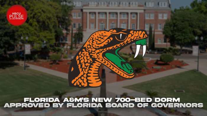 The Florida Board of Governors approved Florida A&M University’s proposal to build an on-campus residence holding 700 beds.