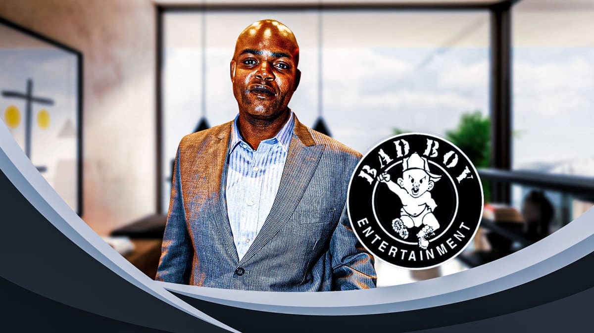Harve Pierre with a Bad Boys Entertainment logo.