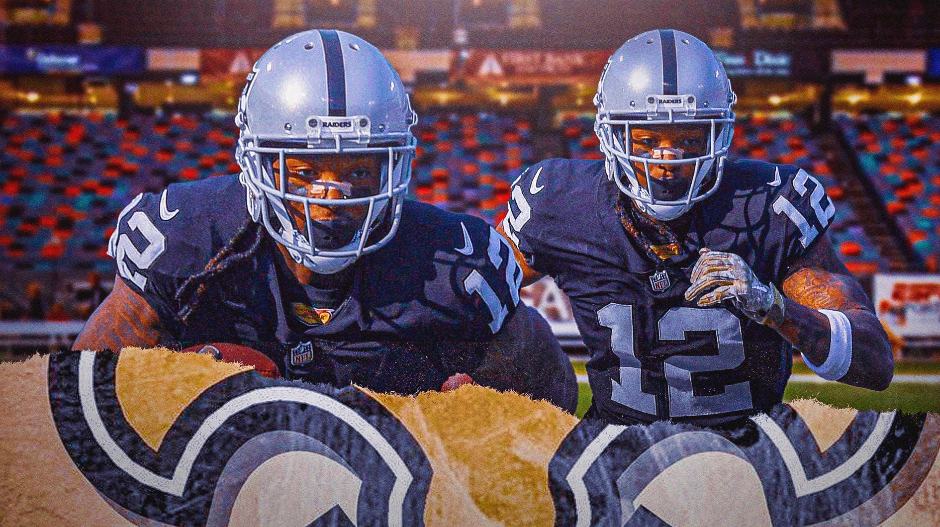 Image of Former Steelers and Raiders wide receiver Martavis Bryant