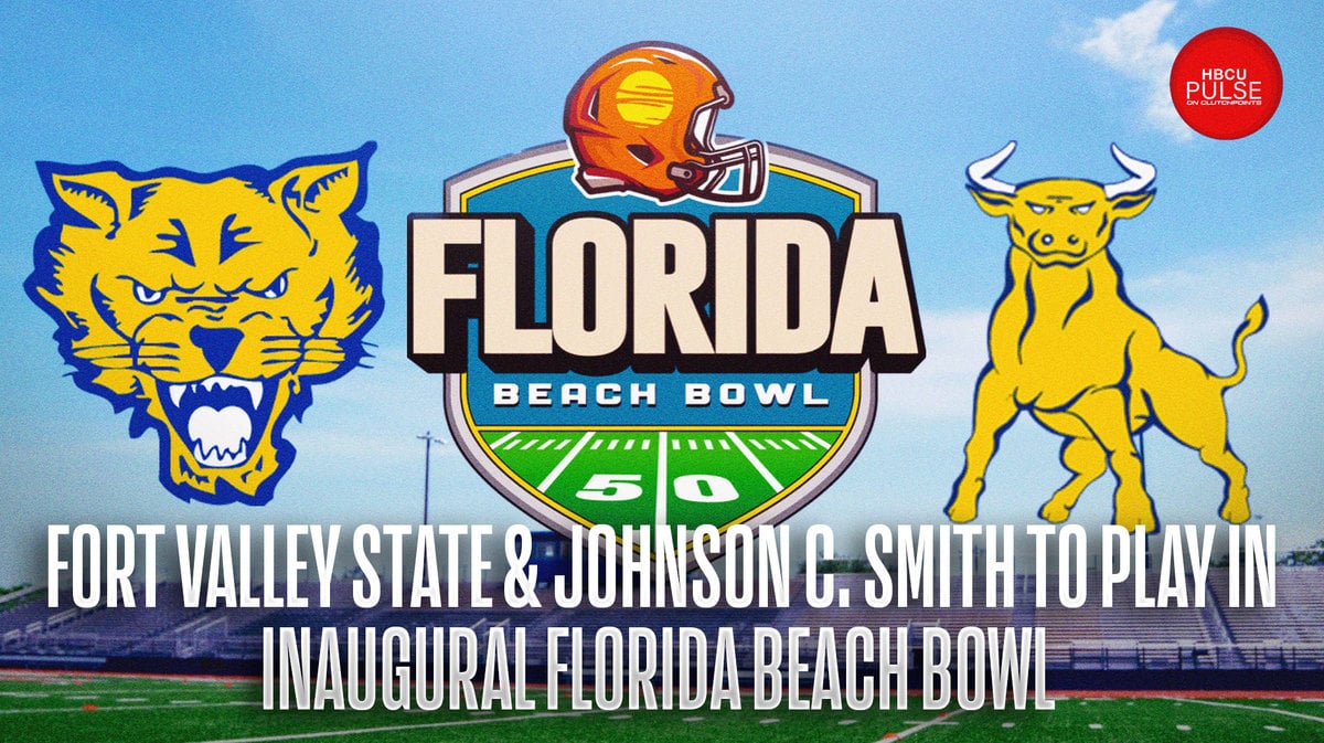 Fort Valley State & Johnson C. Smith will represent the SIAC & CIAA, facing off in the inaugural Florida Beach Bowl on December 13, 2023.