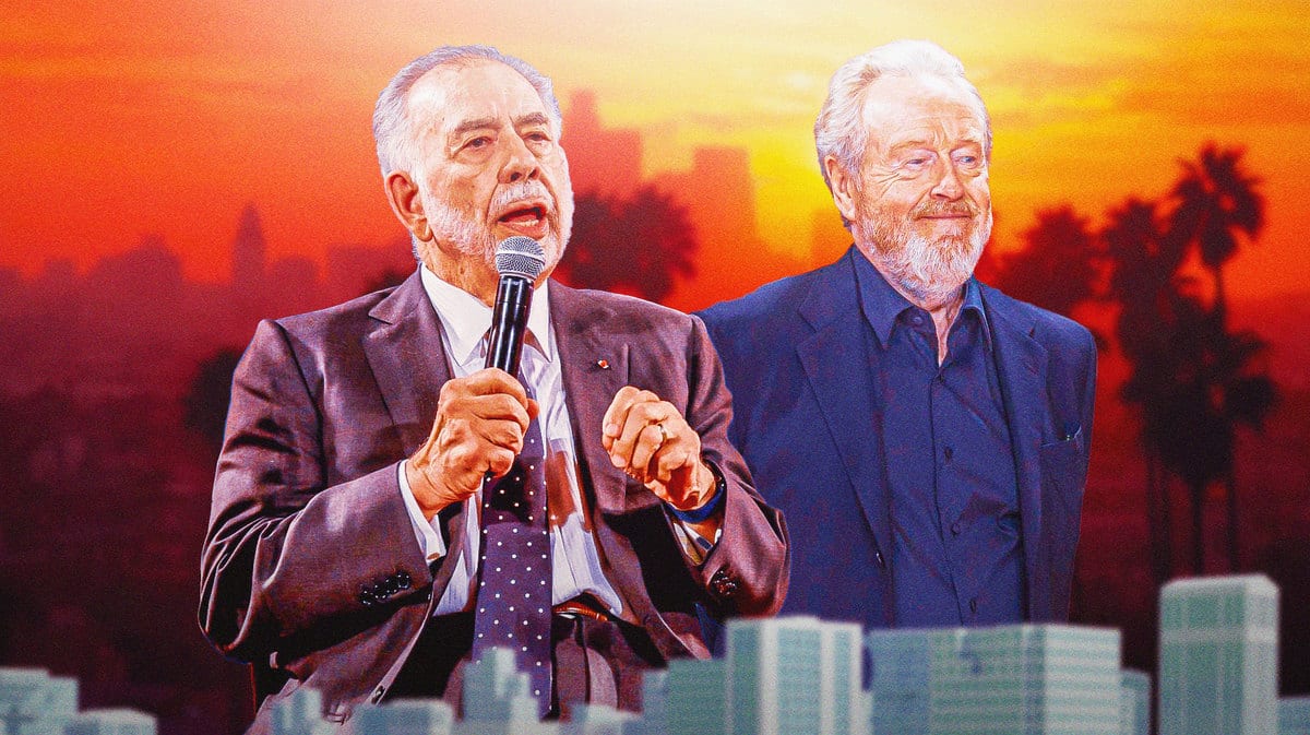 Francis Ford Coppola and Ridley Scott.