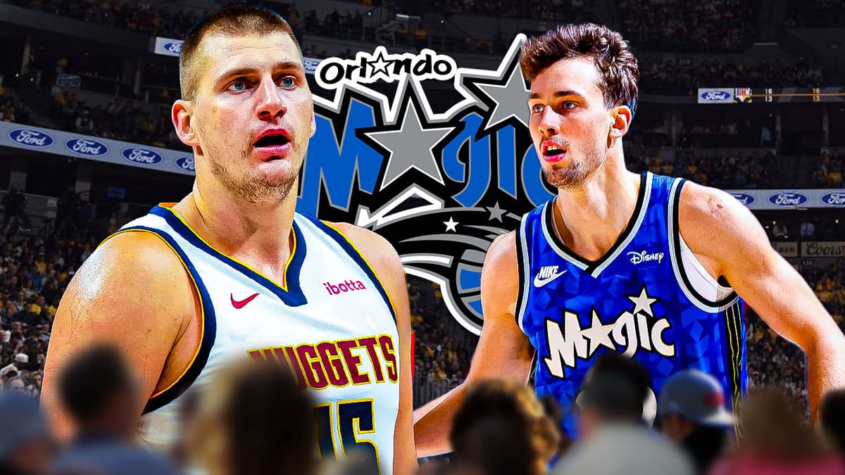 Franz Wagner and the Magic took down Nikola Jokic and the Nuggets