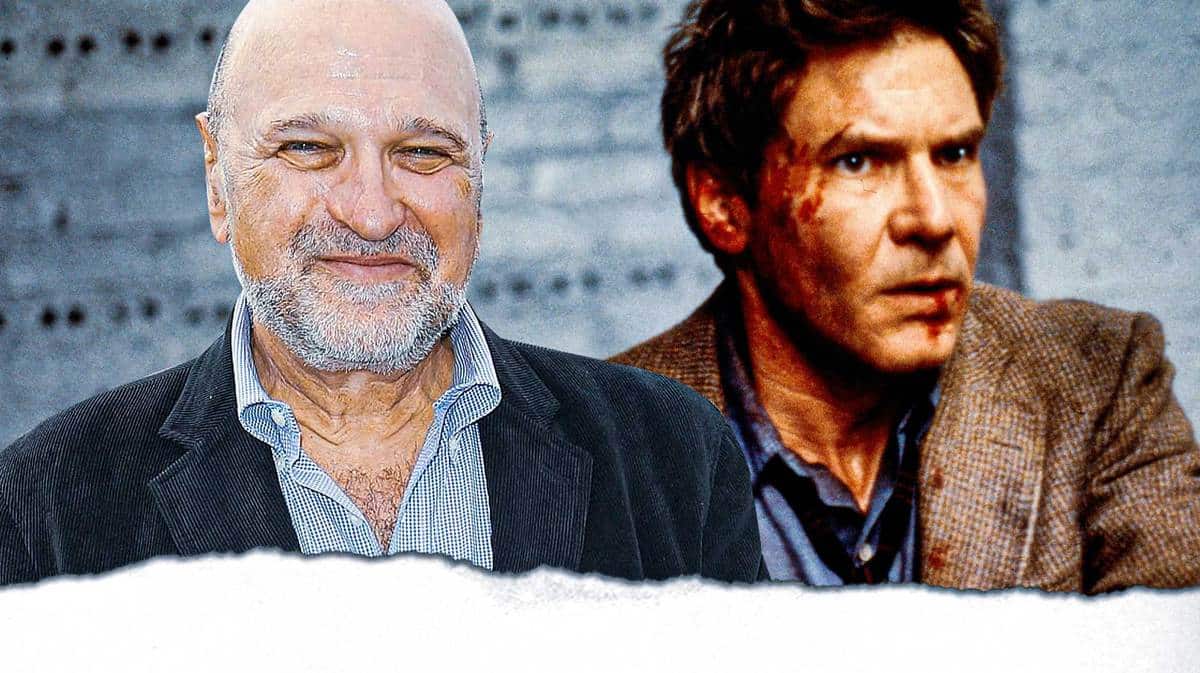 Andrew Davis and Harrison Ford from The Fugitive.