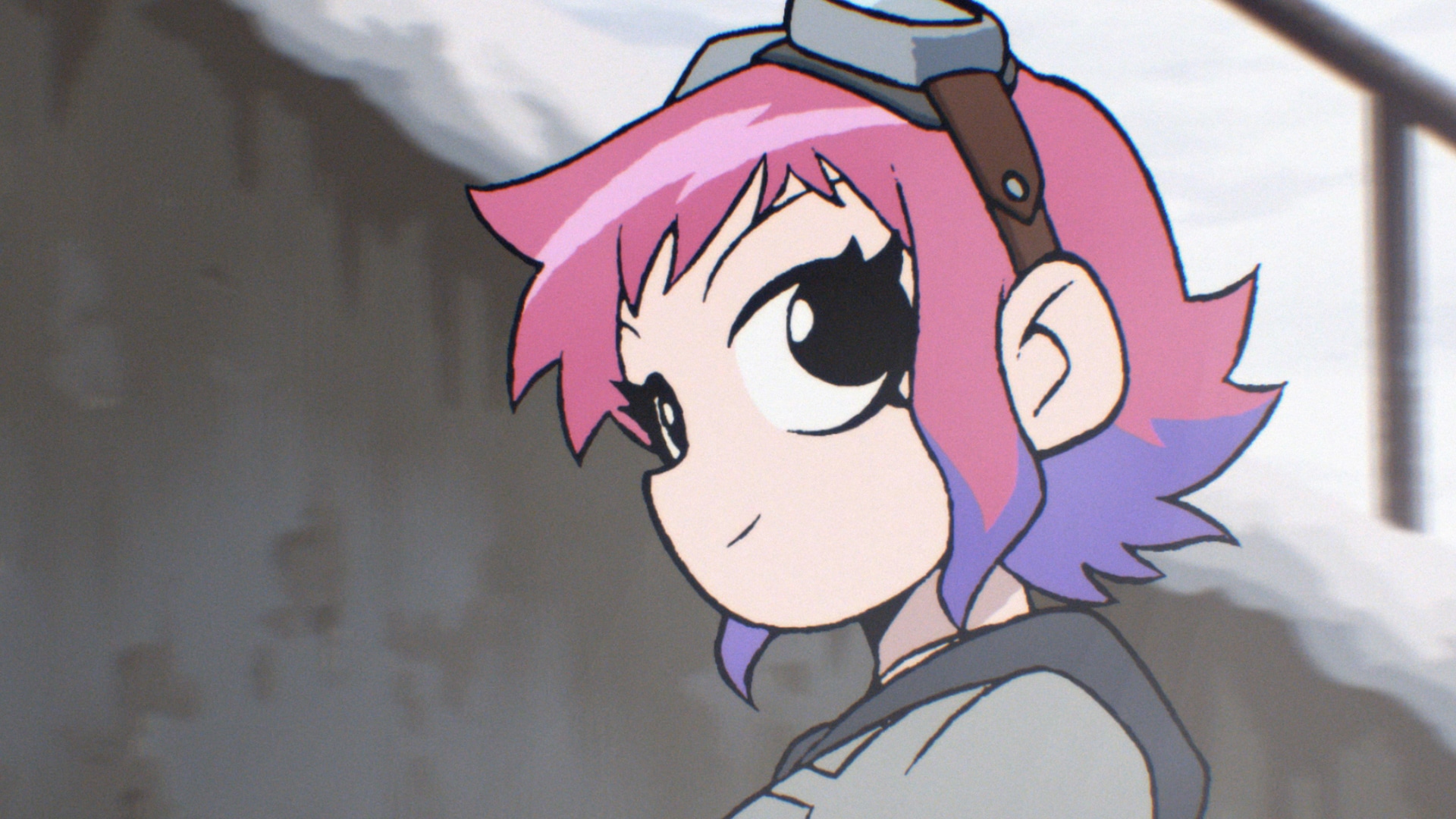 Ramona Flowers in Scott Pilgrim Takes Off.
