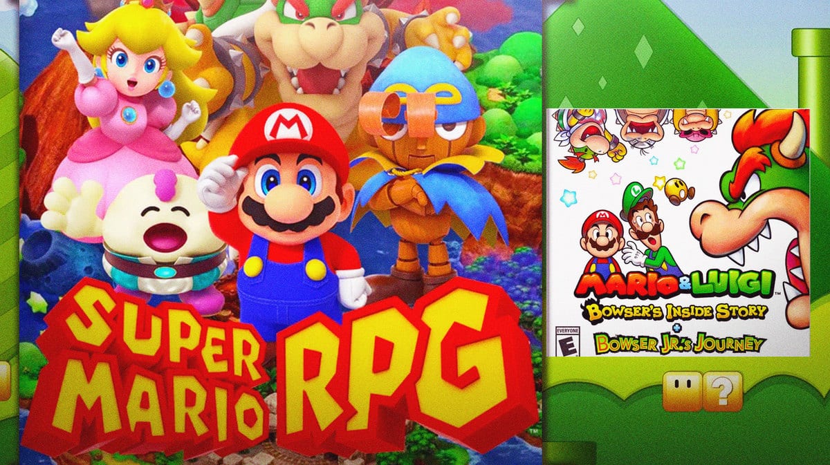 Get Excited, Nintendo Is Remaking 'Super Mario RPG
