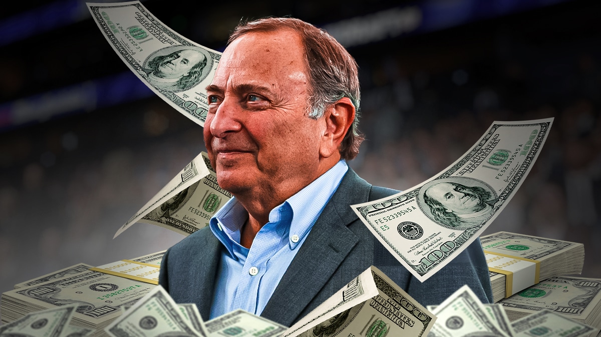 Gary Bettman's net worth in 2025