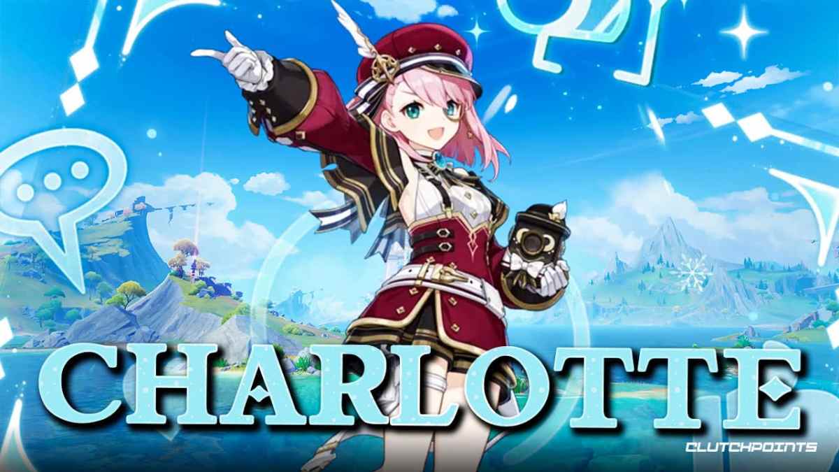 genshin impact charlotte skills materials talents