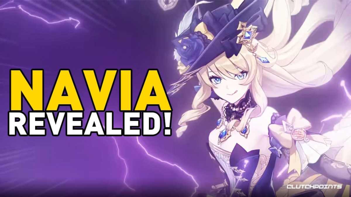 navia genshin impact reveal