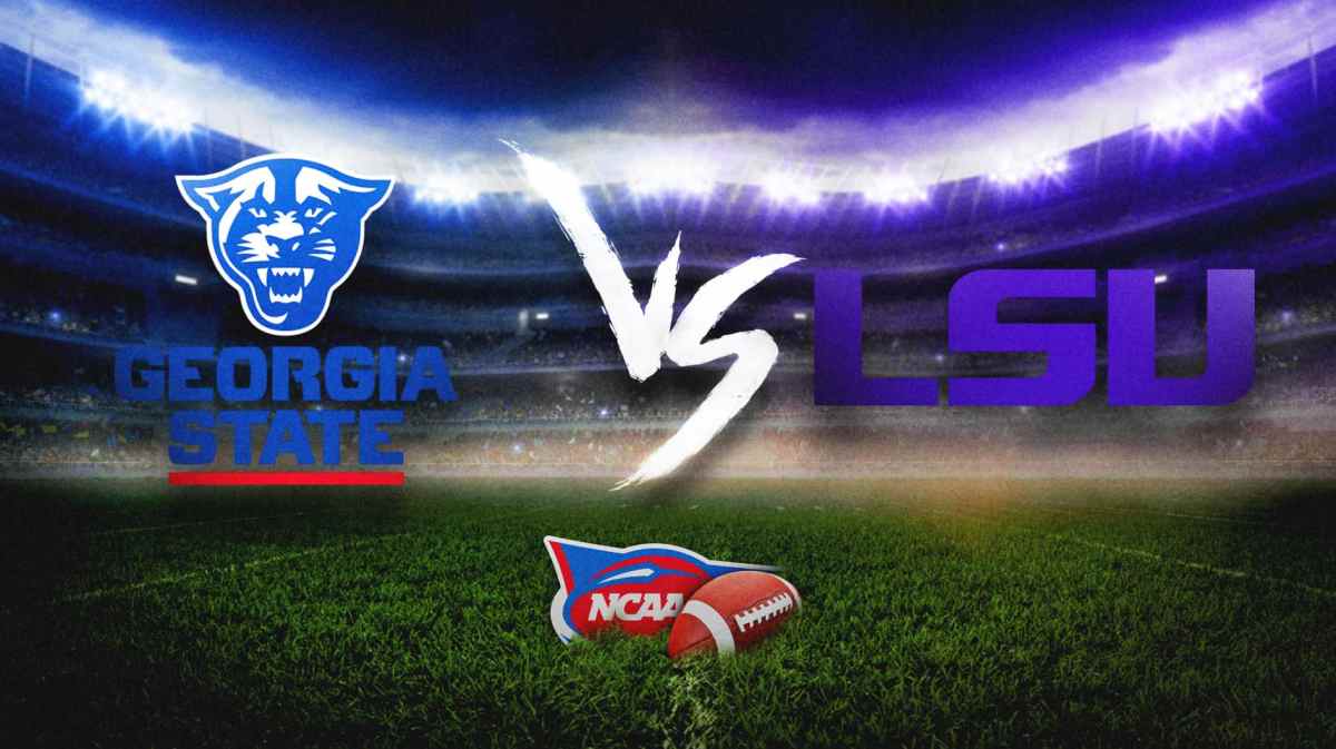 Georgia State LSU prediction, Georgia State LSU odds, Georgia State LSU pick, Georgia State LSU, how to watch Georgia State LSU