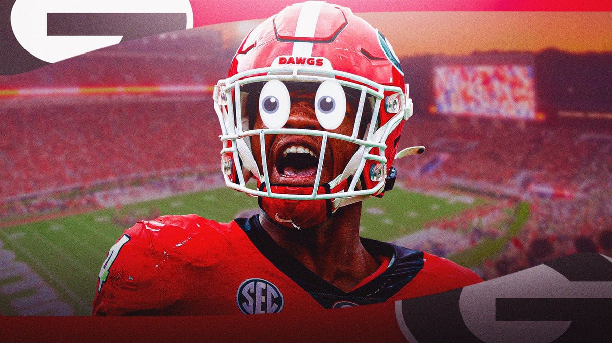 Georgia football, Ole miss football, Athens, Nolan Smith, College gameday