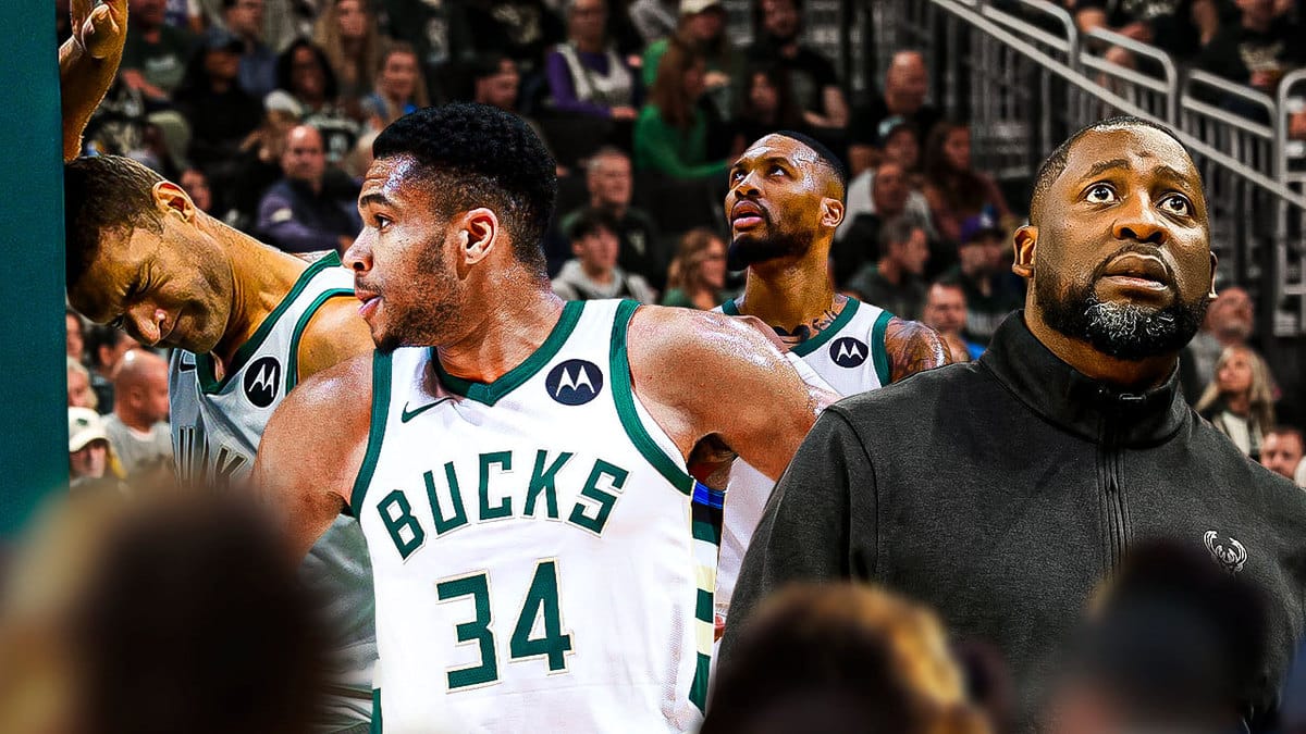 Giannis Antetokounmpo, hàng phòng ngự tệ hại của Bucks trước Raptors khiến người hâm mộ lo ngại