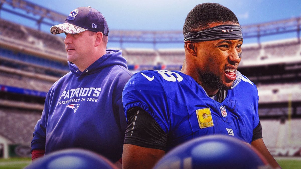 Giants' running back Saquon Barkley is set to face former head coach Joe Judge Sunday