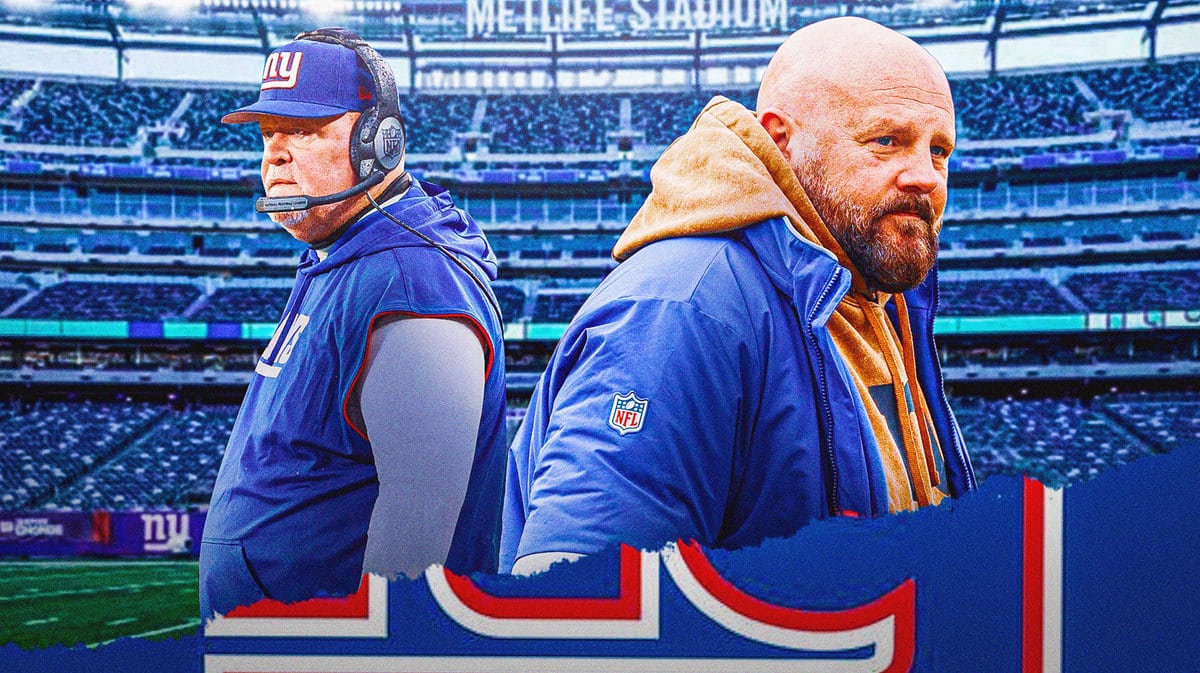 Giants Brian Daboll, Wink Martindale are not seeing eye-to-eye