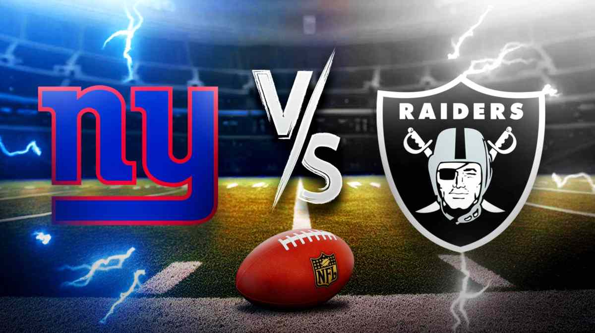 Giants Raiders prediction