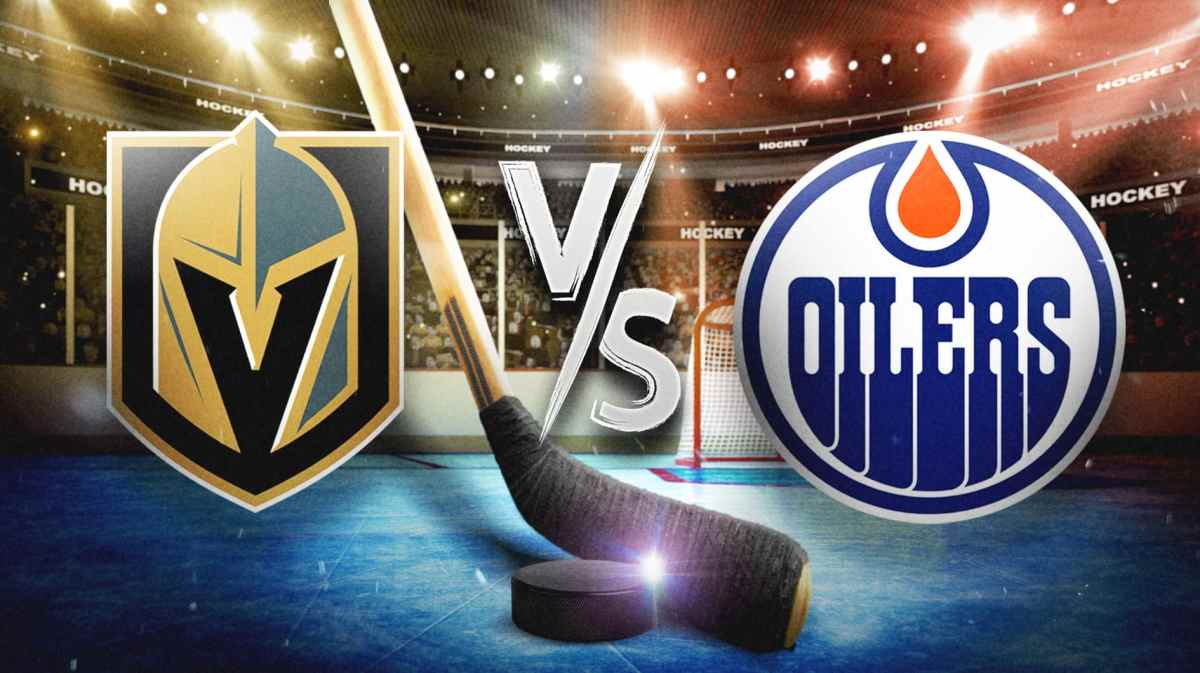Golden Knights Oilers prediction