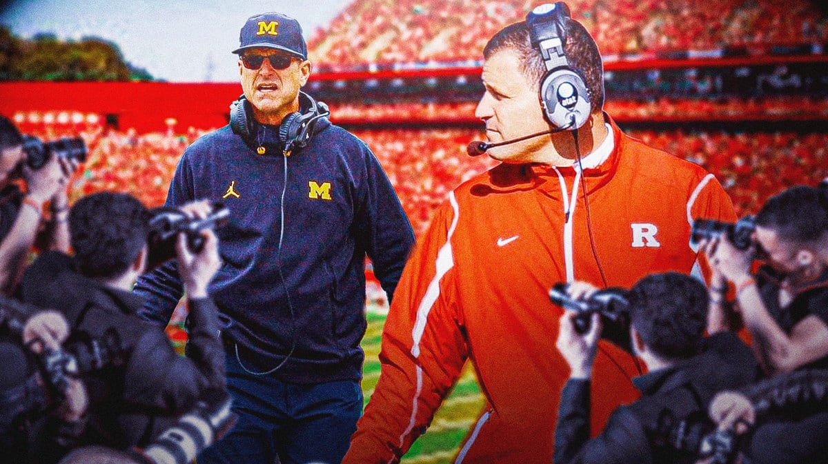 Rutgers football HC greg Schiano on Michigan sign-stealing accusations