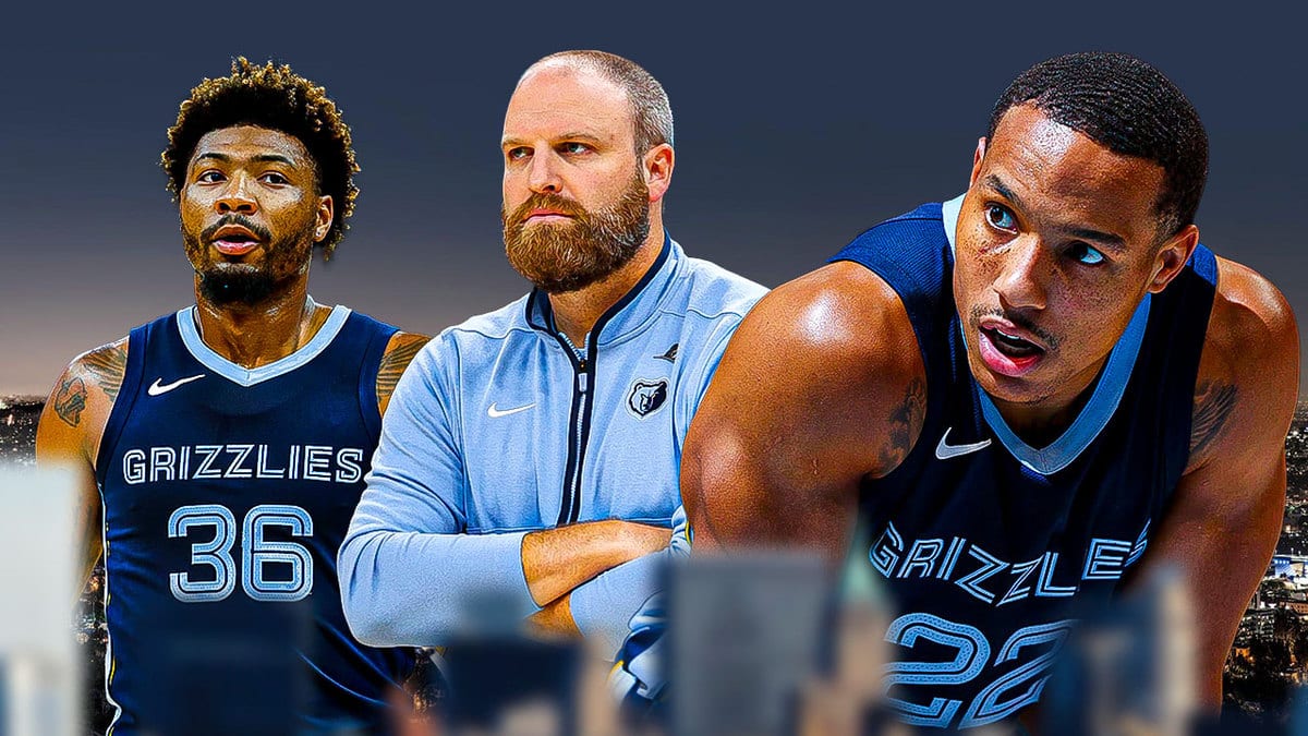 Taylor Jenkins, Desmond Bane, Marcus Smart sad with Grizzlies fans