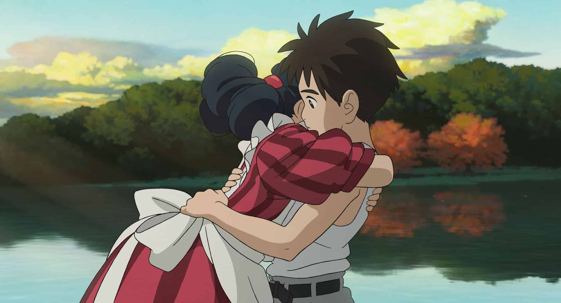 Himi and Mahito.
